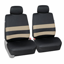 Neoprene Car Seat Covers Beige Black Front & Rear Full Interior Set For Motors