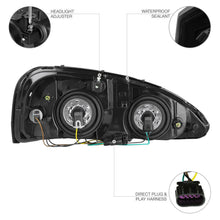 2004-2008 Pontiac Grand Prix [Sinister Black] Factory Style Headlights GXP GTP