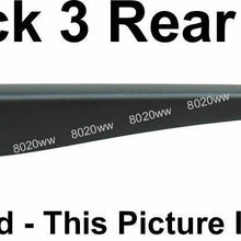 TRICO 12-B Rear Wiper Blade for RocLock 3 Rear Wiper Arm SUV Wagon Crossover 12B