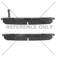 Disc Brake Pad Set-Base Front,Rear Centric 103.17360