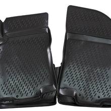 3D Floor liner mats TPE for Nissan Rogue 2014-up 4pc FULL SET