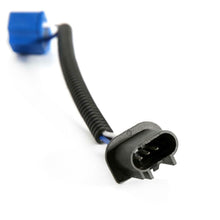 Black 5-3/4" 5.75 inch LED Projector Headlight Halo DRL for Harley Davidson Dyna