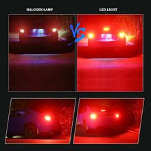 7440R 7443R 7444 LED Stop Brkae Light Tail Light Parking Lamp Error Free RED