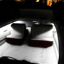 2 Pcs 3W White 6 LED License Plate Light Trunk Bed Lamp for DC 12V Car Truck SUV