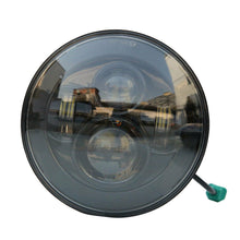 7" LED Projector Headlight for Harley Street Glide FLHX FLD Black