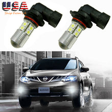 2X Super White Projector LED Fog Light For Nissan Murano Leaf Rogue Pathfinder