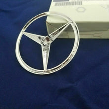 207 FITS MERCEDES REAR TRUNK EMBLEM LOGO STAR BADGE E350 E500 E400 E550 11 12-15