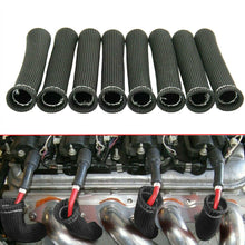 1 Set 2500° Spark Plug Wire Boots Protector Sleeve Heat Shield Cover For LS1/LS2