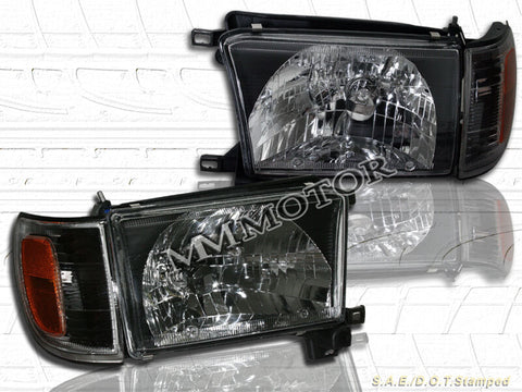 1996 1997 1998 TOYOTA 4 RUNNER HEADLIGHTS + CORNER