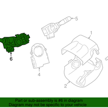 Genuine Toyota Headlamp Switch 84140-02840