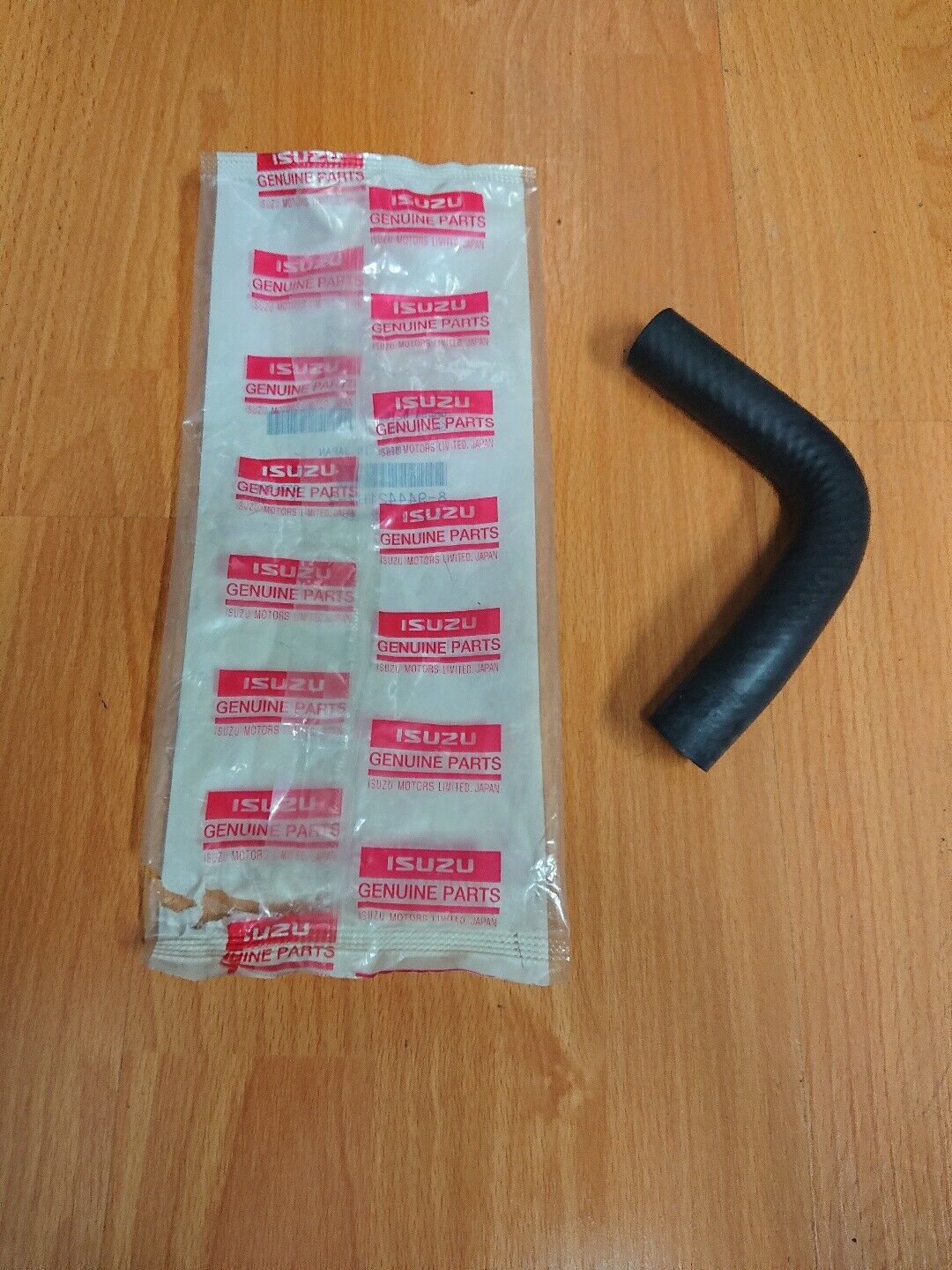 OIL AND VACUUM HOSE FOR ISUZU 25D 4J1A 8-94442-162-2 4th of 4 hoses