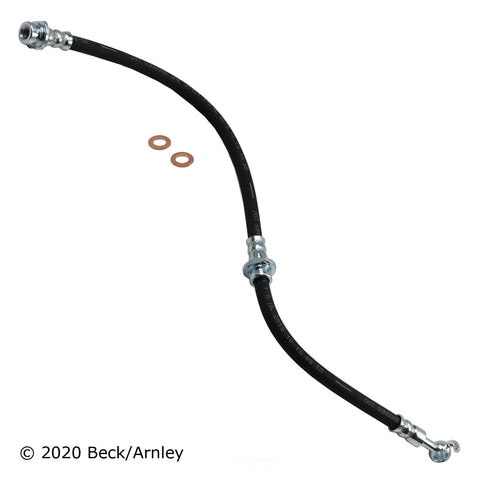 Brake Hydraulic Hose Front Right Beck/Arnley 073-2107 fits 11-17 Nissan Quest