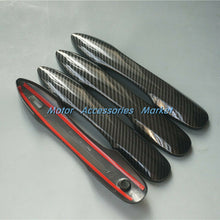 New Carbon Fiber Style Handle Cover Trim For Toyota Camry Avalon Corolla Prius