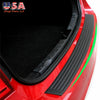 2020 Accessories Rubber Sheet Car Rear Guard Bumper 4D Sticker Panel Protector