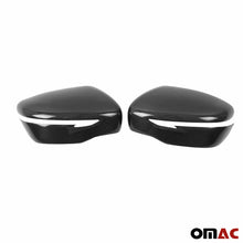 Fits Nissan Rogue 2014-2020 Genuine Carbon Fiber Side Mirror Cover Cap 2 Pcs