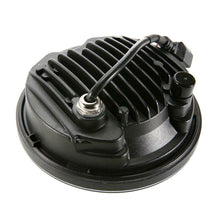 Black 5-3/4" 5.75 inch LED Projector Headlight Halo DRL for Harley Davidson Dyna