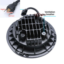 7'' Round Cree LED Headlights High Low Beam for Jeep Wrangler JK TJ LJ CJ Hummer