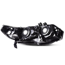 Headlights Assembly Replacement for 2006-2011 Honda Civic Coupe 2Dr Left+Right