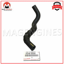 44348-30200 GENUINE OEM OIL RESERVOIR TO PUMP HOSE, NO.1 4434830200