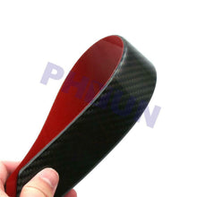 2Pcs Carbon Fiber Car SUV Side Fender Panel Protector Sticker Scratch Decoration