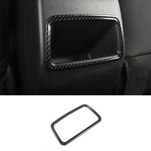 For Toyota Corolla 2019-2020 carbon fiber inner rear air outlet vent cover trim