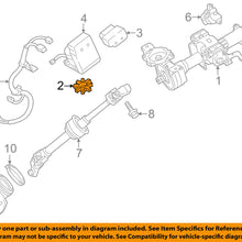 TOYOTA OEM Steering Column-Damper 4525428040