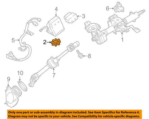 TOYOTA OEM Steering Column-Damper 4525428040