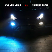 2x H11 H9 H8 8000K Ice Blue LED Headlight Low Beam Fog Light 70W 8000LM