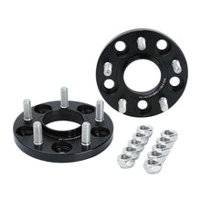 2PCS 15MM HUB CENTRIC WHEEL SPACERS 5x114.3 To 5X4.5 66.1 CB M12X1.25 US Stock