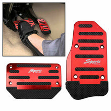 Universal Non-Slip Automatic Car Gas Brake Foot Pedal Pad Cover Accelerator Red