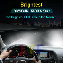 For 2016-2020 Toyota Tacoma Led Headlight Hi/Lo+Fog light bulbs Combo White 6pcs