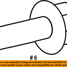 TOYOTA OEM 11-18 Sienna Front Door-Sash Channel Bolt 90151A0003