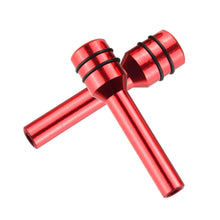 2x Aluminum Alloy Car Interior Door Locking Lock Knob Pull Pins Covers Accessory