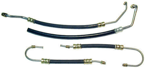 1963-79 Corvette SB Power Steering Hose Kit