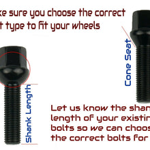 2 PCs 12mm Mercedes Benz 5x112 REAR Hub Centric Wheel Spacers W/lug Bolts Kit