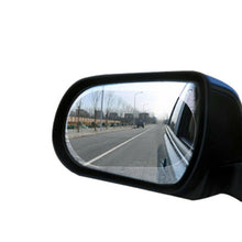 2Pcs Oval Car Anti Fog Rainproof Rearview Mirror Protective Film Car Accessories