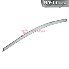 Wellvisors Deflectors Premium Series Visors For Toyota Corolla 20+ Smoke Tint