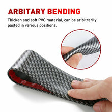 Auto Car Carbon Fiber Rubber Edge Guard Strip Door Sill Protector Accessories US