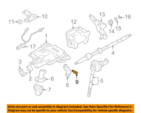 TOYOTA OEM Steering Column-Bolt 4589712020