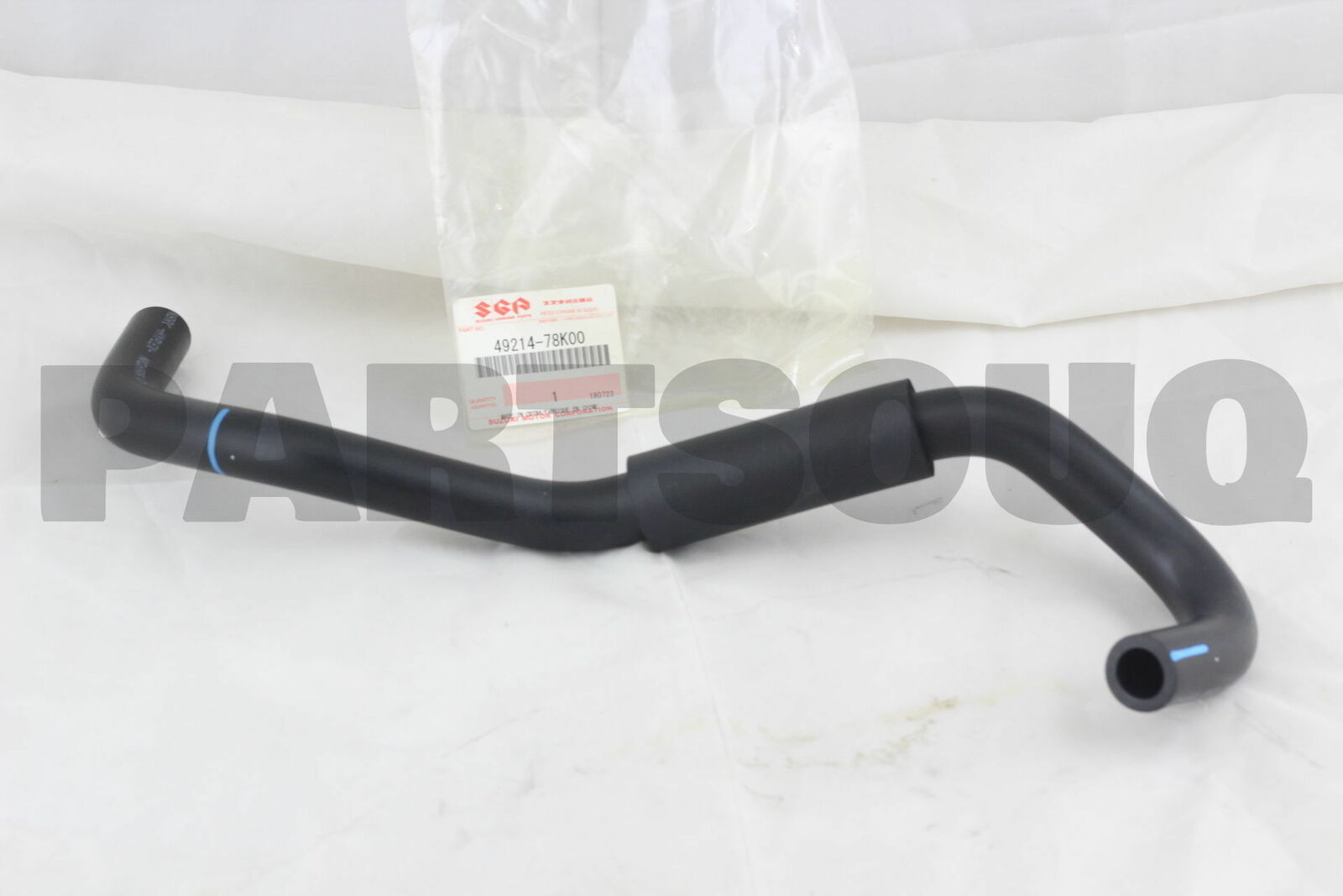 4921478K00 Genuine Suzuki HOSE, SUCTION 49214-78K00