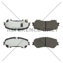 Disc Brake Pad Set Front Centric 301.17370