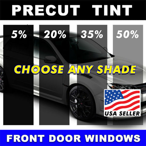 Front Kit Precut Window Tint Kit - Premium Film For 2020 Toyota Corolla Sedan