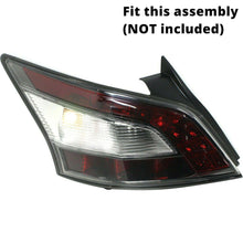 LED White Rear Turn Signal Light Bulb Blinker Lamp for 2012-2014 Nissan Maxima