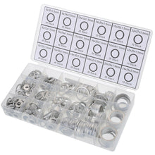 450Pcs Car Engine Oil Drain Plug Aluminum Crush Ring Sealing Rings Accessories