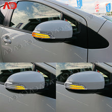 For TOYOTA Yaris Auris Camry Corolla Prius C LED Dynamic Side Marker Light Lamp