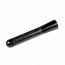 Carbon Fiber Aluminum 3" Short Screw-On AM/FM Antenna For Toyota Camry Corolla