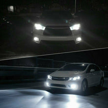 LED Headlight Bulbs 9007 + Fog Light 9145 for Ford F-250 Super Duty 2002-2004