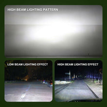 9005 + H11 3020W 453000LM Combo CREE LED Headlight Kit High Low Beam Bulbs 6000K