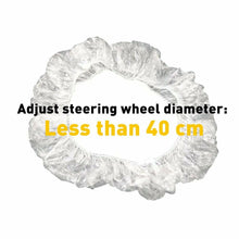 500 Pcs Disposable Plastic Steering Wheel Cover For Car Clear Plastic Protective