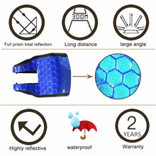 Door Check Arm Protection Limiting Stopper Case Cover Blue 4Pcs For Toyota